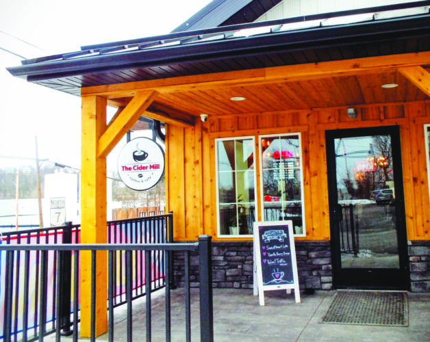 Local business owner opens cafe near family’s deli in East Fairfield